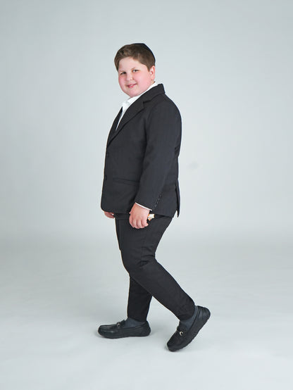 Black on Black Dress Pants Husky Boys