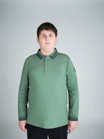 Jade Logo Polo