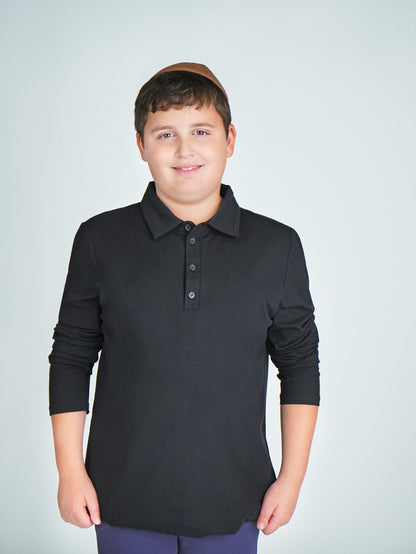 Black Layer Polo