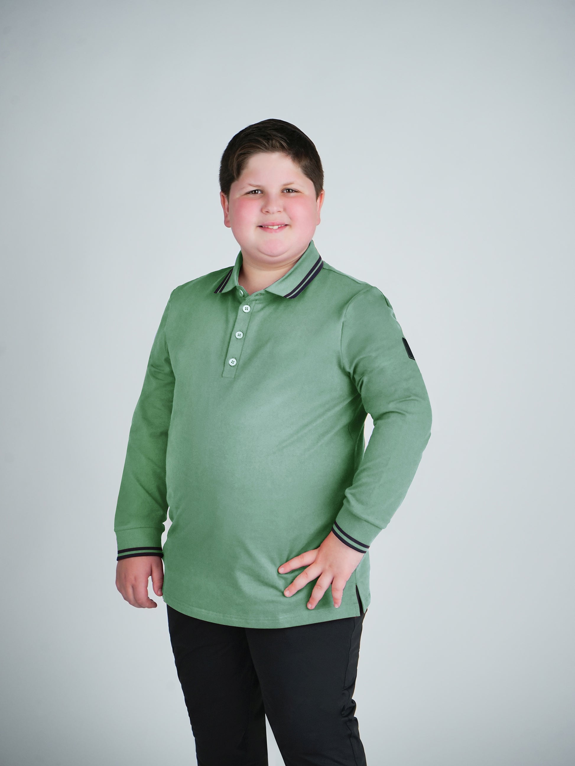 Jady Logo Polo husky boys