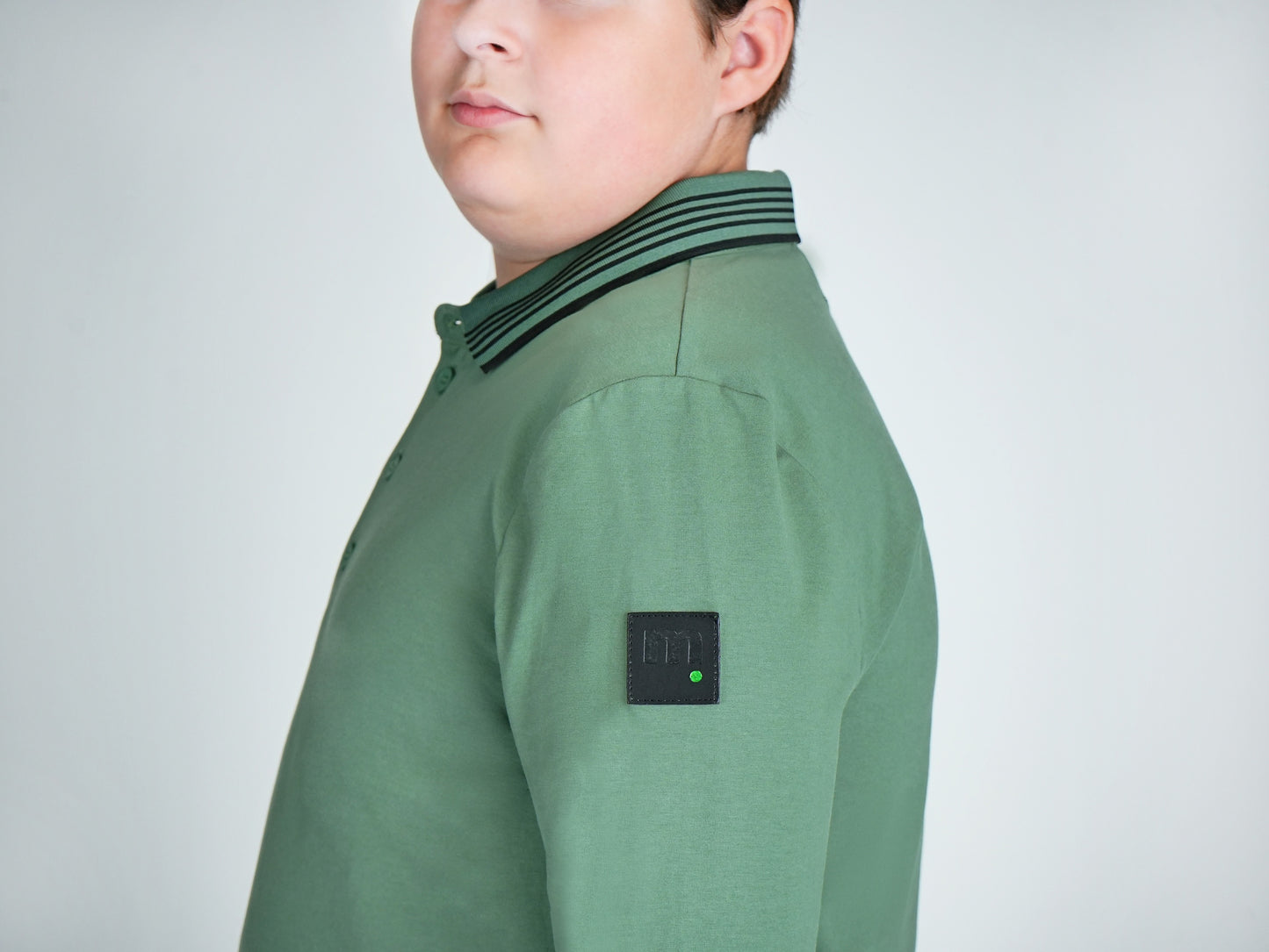 Jady Logo Polo husky boys