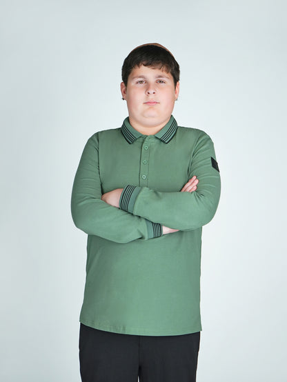 Jady Logo Polo husky boys