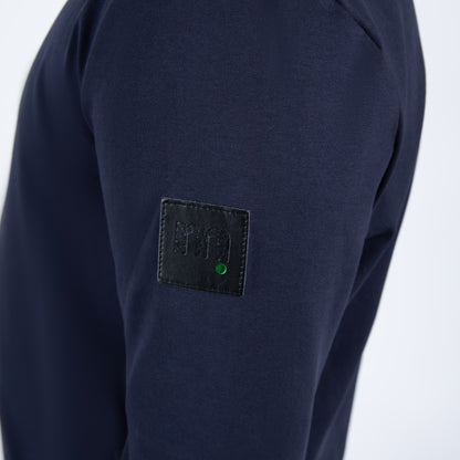 Navy Logo Polo