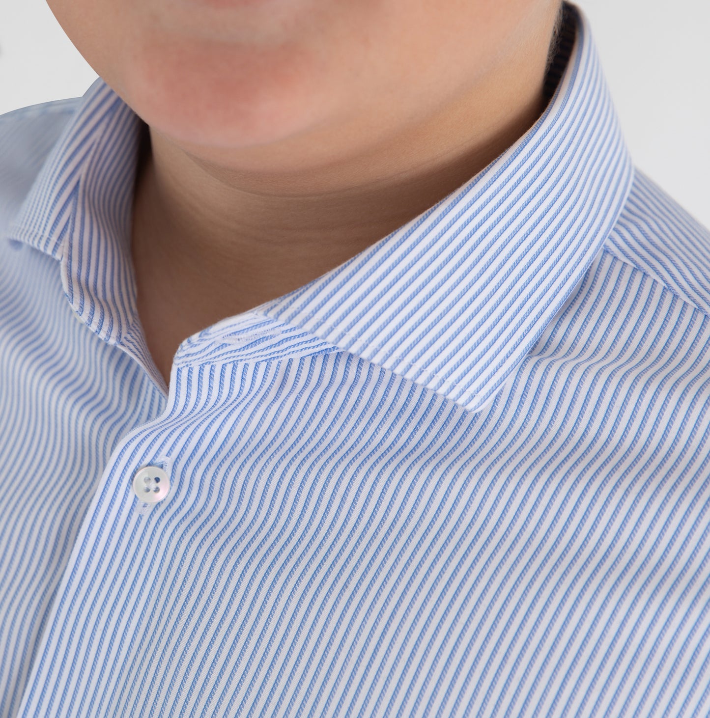 Pinstripe Non-Iron Dress Shirt