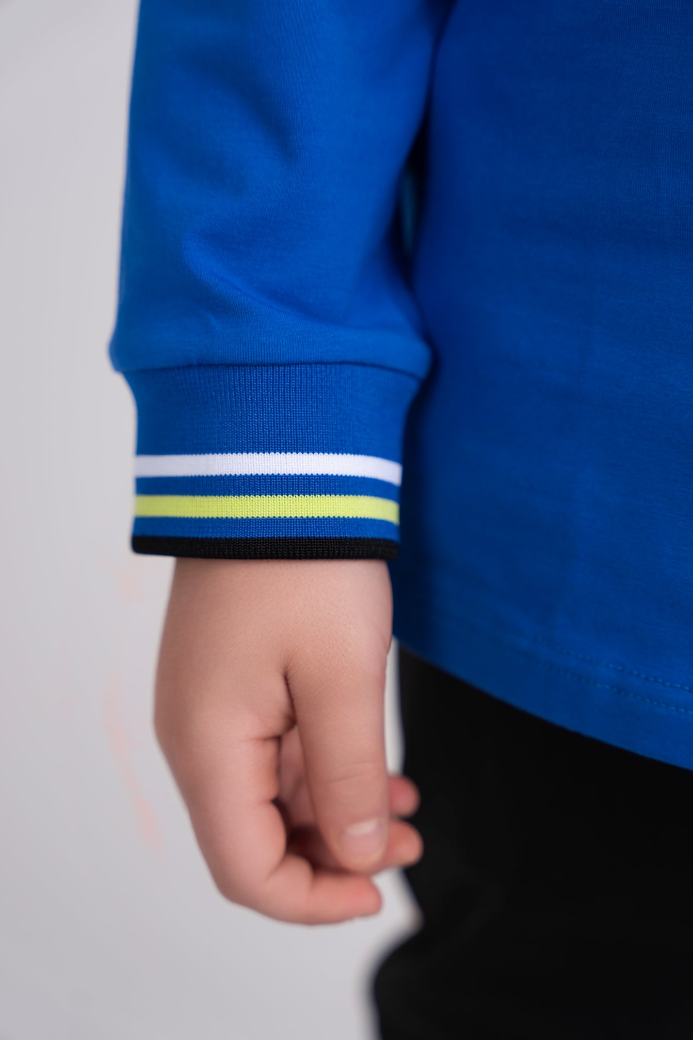 Mofi Triple  Trim Polo Husky Boys