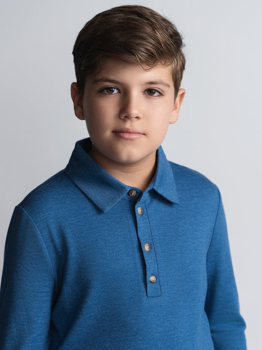 Sapphire Active Polo Husky Boys