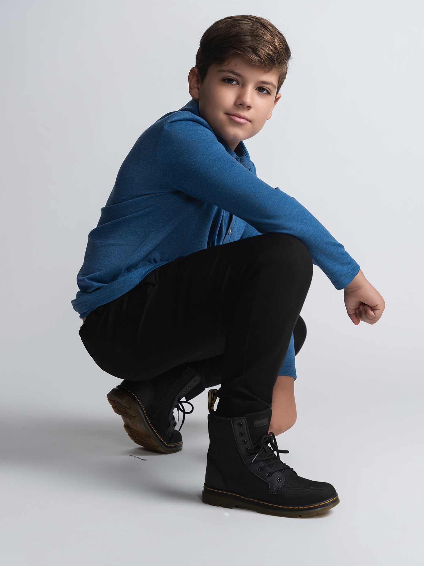 Sapphire Active Polo Husky Boys