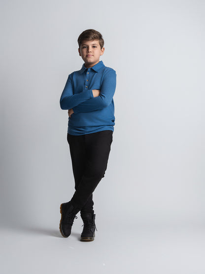 Sapphire Active Polo Husky Boys