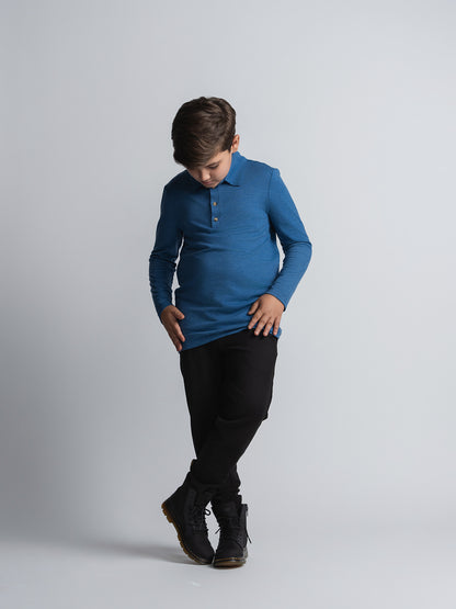 Sapphire Active Polo Husky Boys