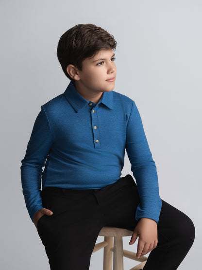 Sapphire Active Polo Husky Boys