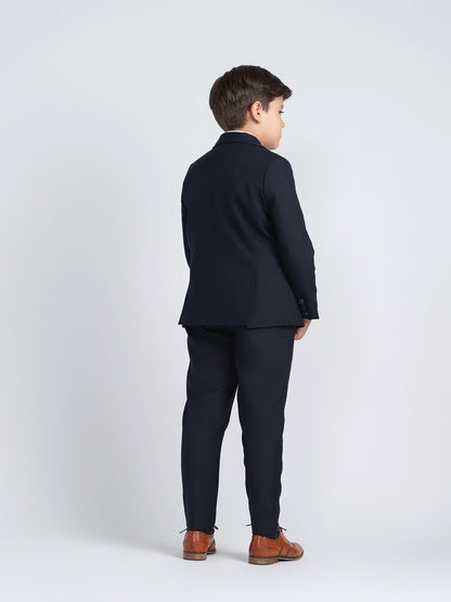 dark navy suit blazer husky boys  