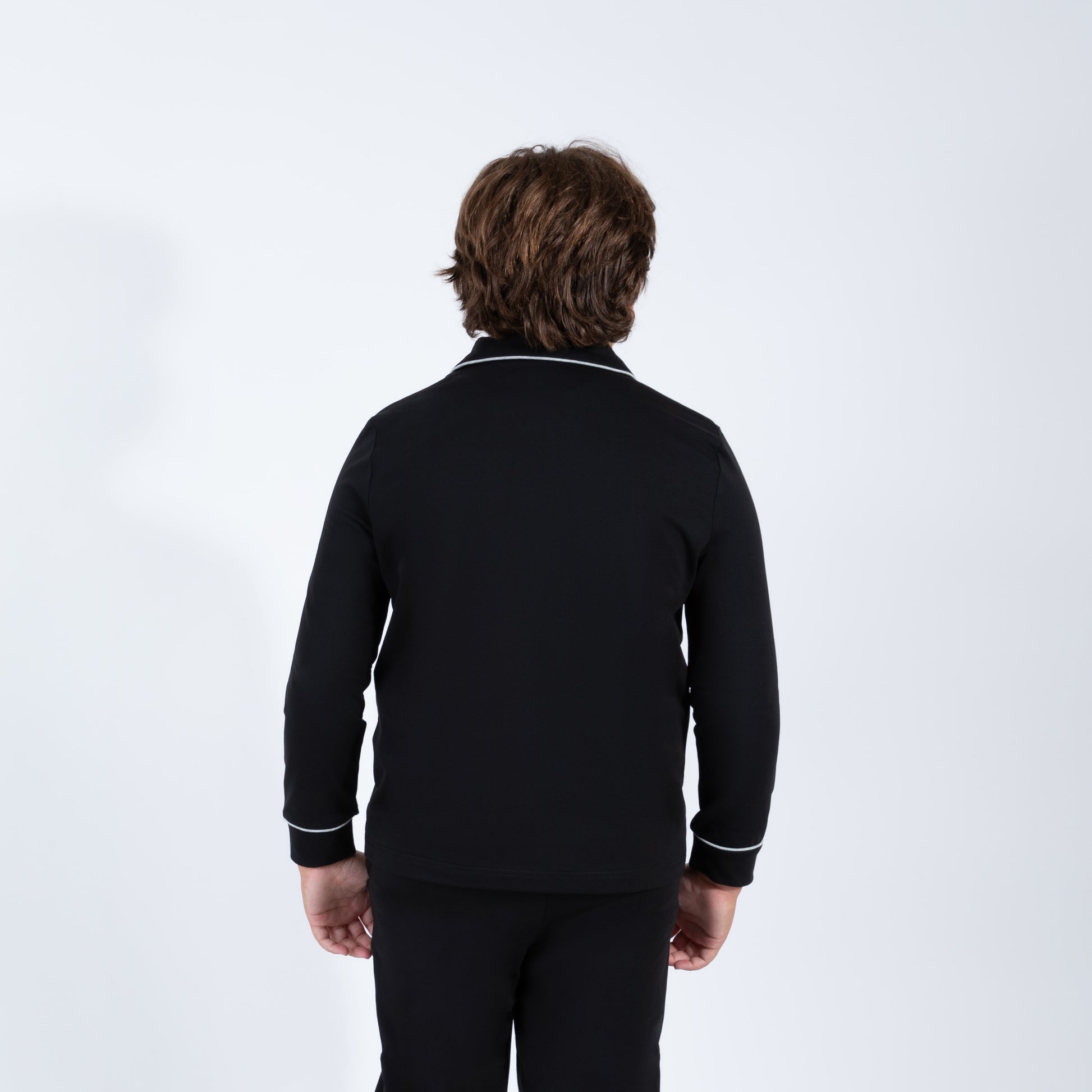 grandpa pajamas husky boys  