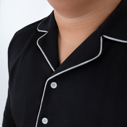 grandpa pajamas husky boys  