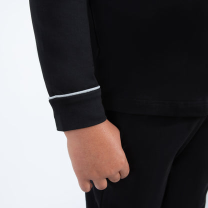 grandpa pajamas husky boys  