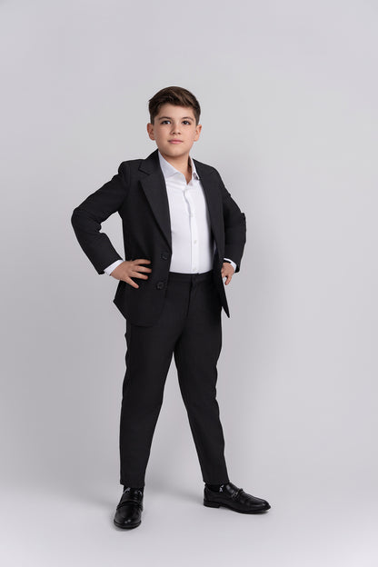mofi husky boys gray dress pants