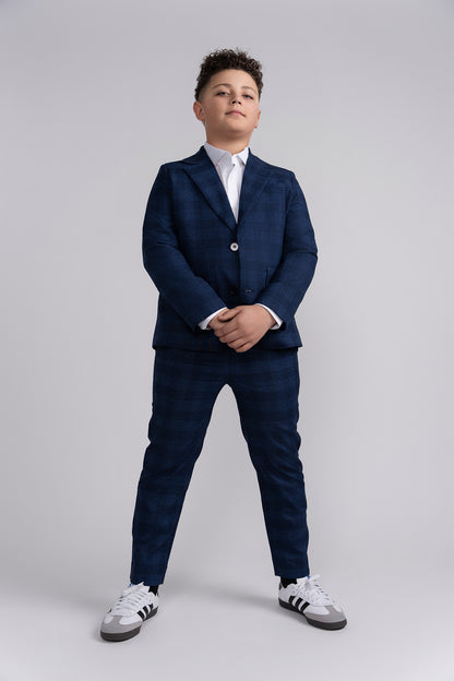 mofi husky plaid dress pants