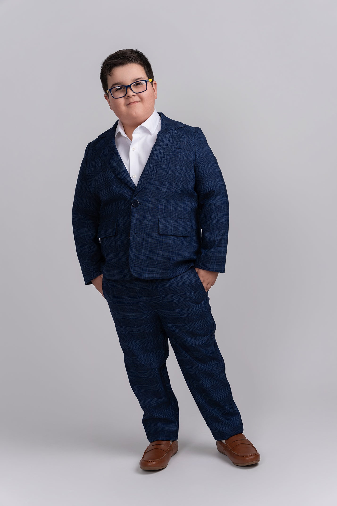 mofi husky plaid dress pants