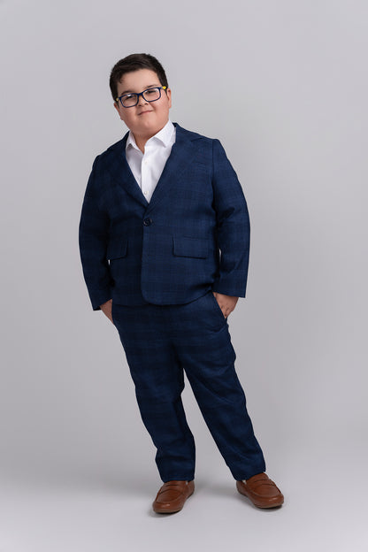 mofi husky plaid dress pants