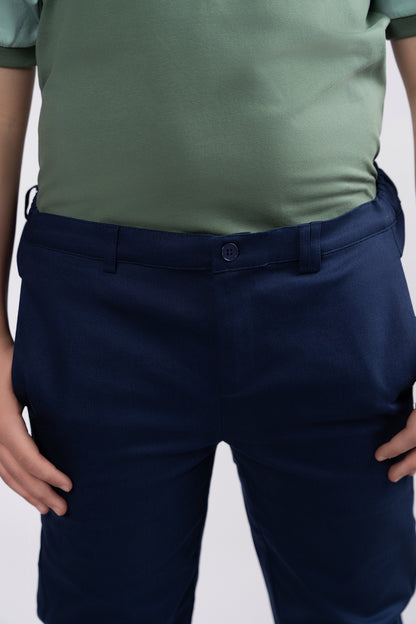navy chinos husky boys