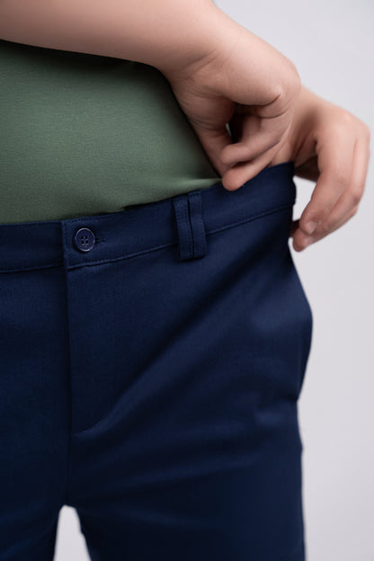 navy chinos husky boys