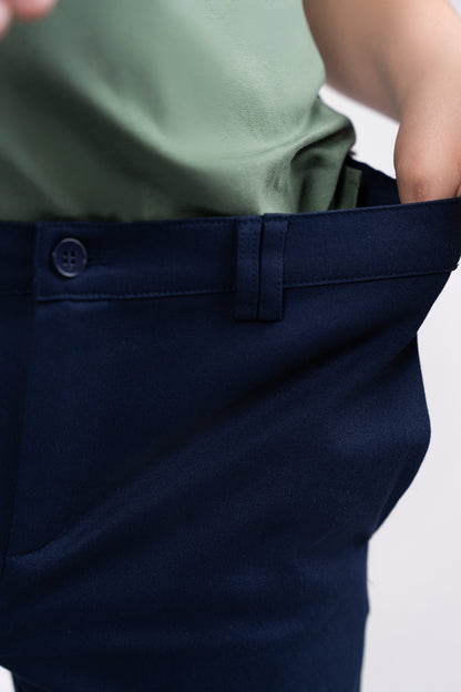 navy chinos husky boys