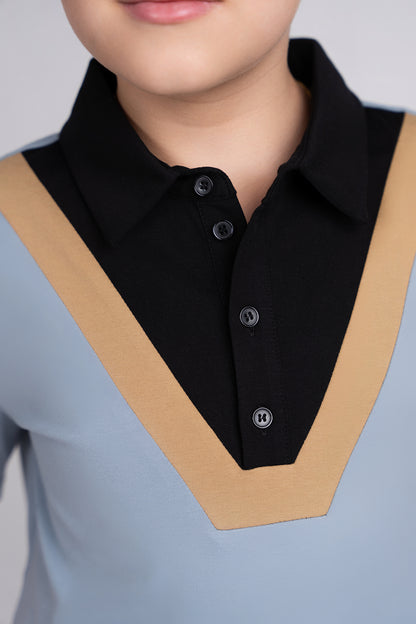 seabreeze polo husky boy  closeup