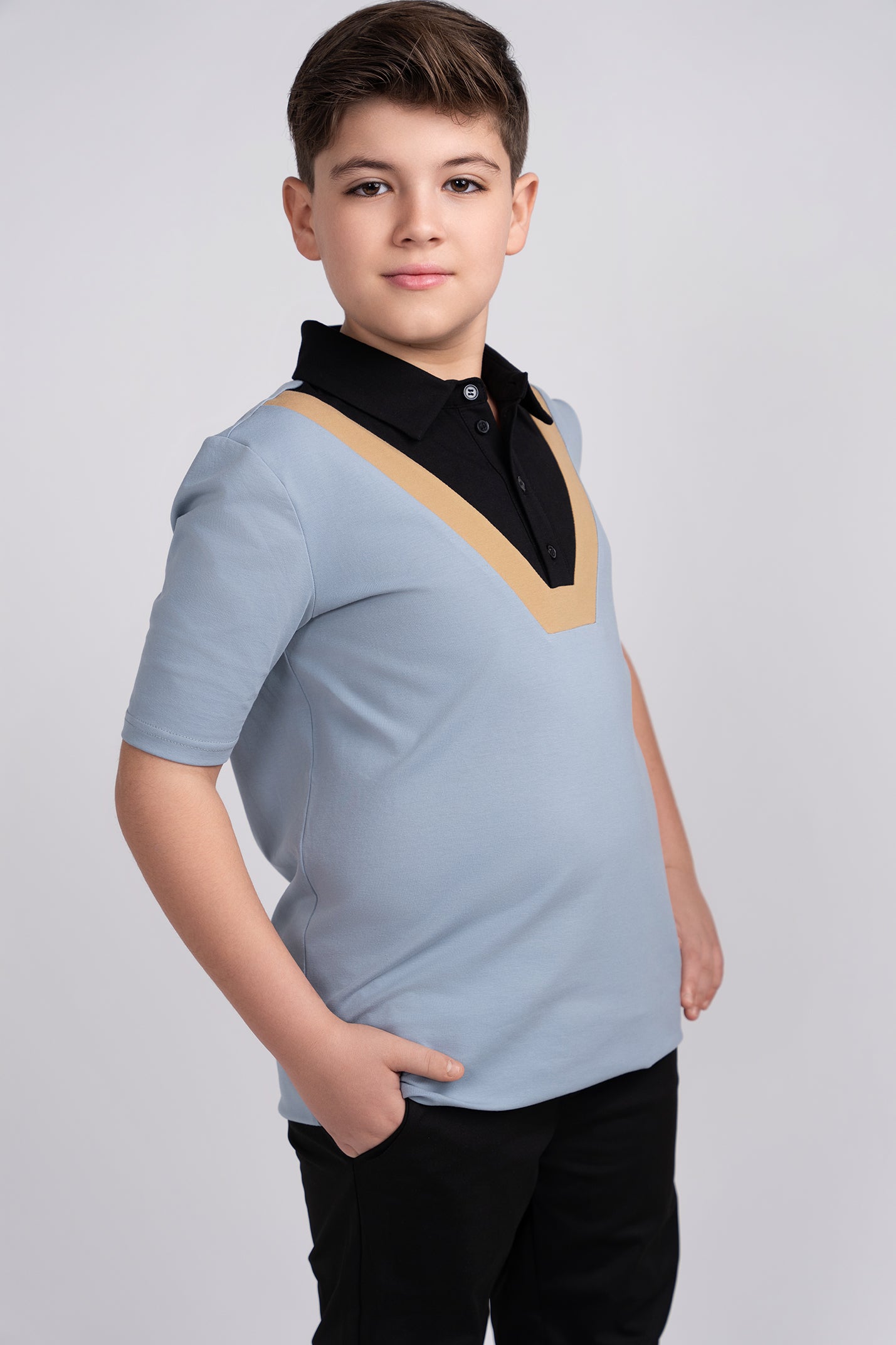 seabreeze polo husky boys 