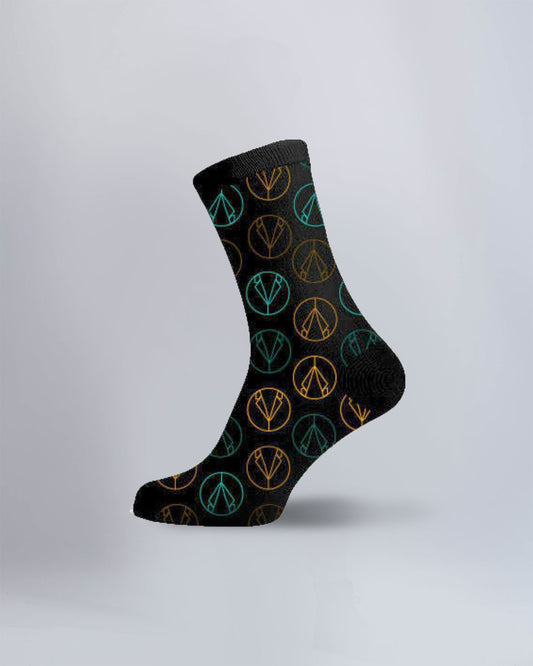 Mofi Signature Black Socks