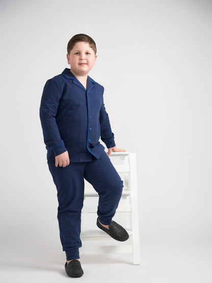 Navy Grandpa Pajamas