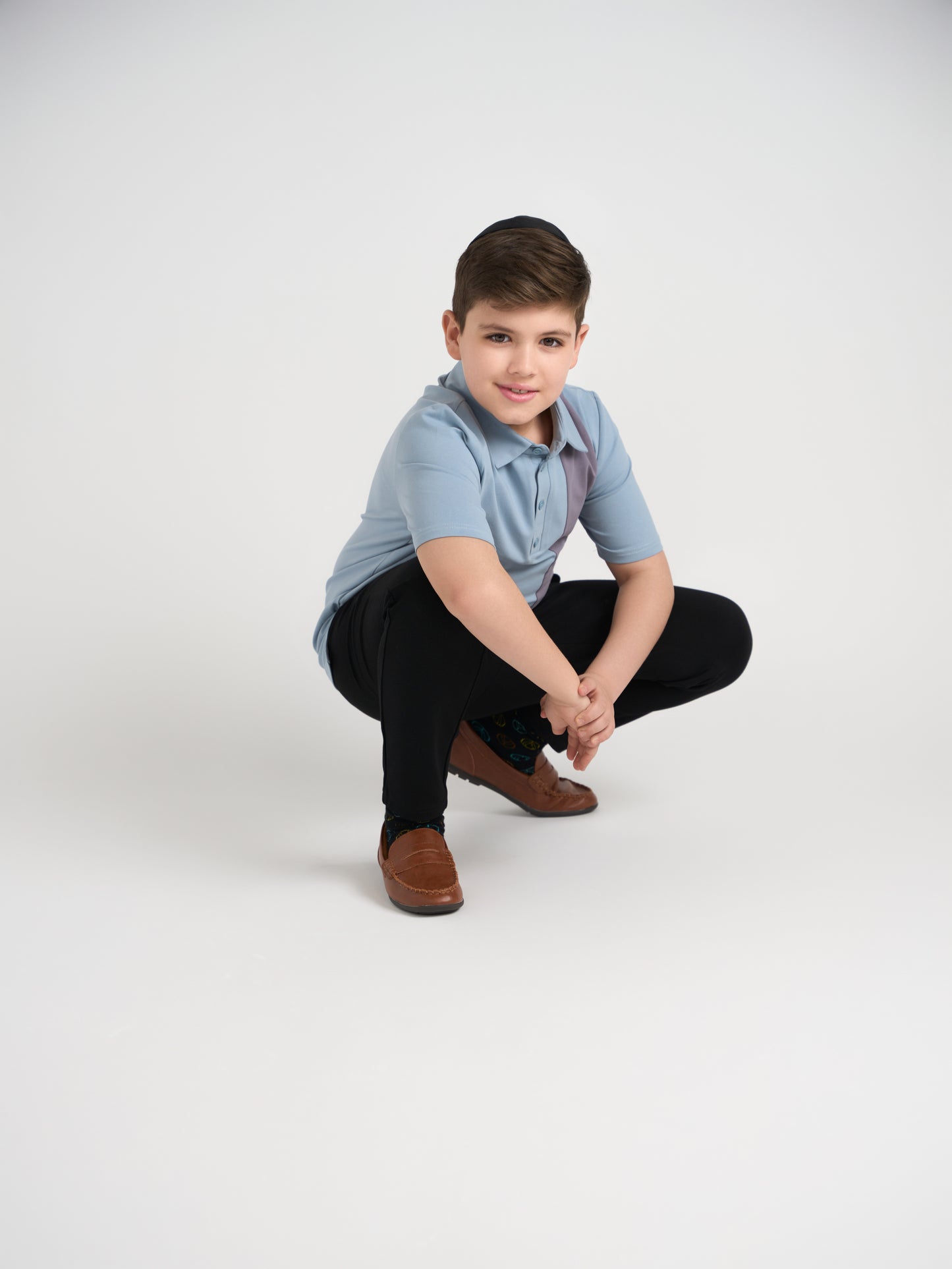 Sky Panel Polo Husky Boys