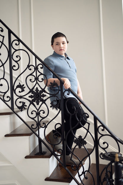 denim polo husky boys